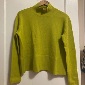 Everlane The Cashmere Square Turtleneck